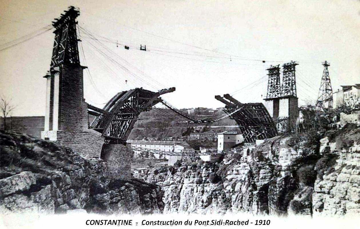 Constantine - Pont Sidi-Rached - Construction.jpg